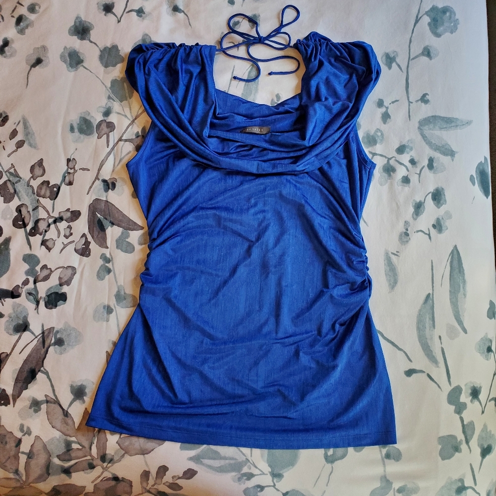 Suzy Shier Royal Blue Top - Size XL